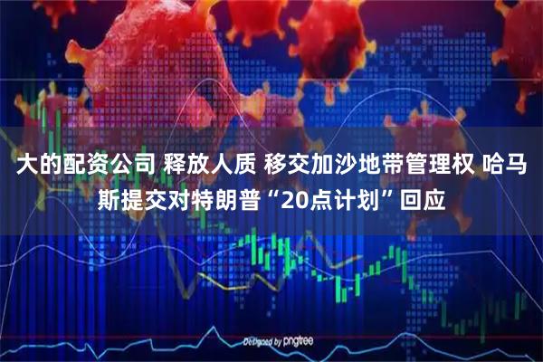 大的配资公司 释放人质 移交加沙地带管理权 哈马斯提交对特朗普“20点计划”回应