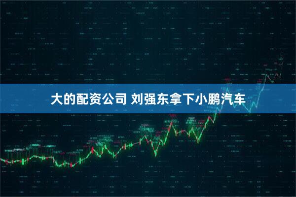 大的配资公司 刘强东拿下小鹏汽车